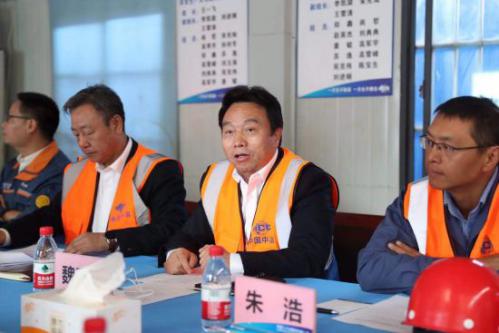 工會主席魏玉成致辭。